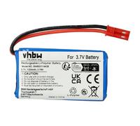 vhbw batteria compatibile con Quadcopter 20C drone quadricottero multicottero (1000mAh, 3,7V, Li-Ion)