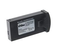 vhbw batteria compatibile con Quadcopter/Drone S169, DM107S, SG700 drone quadricottero multicottero (1700mAh, 3,7V, Li-Poly)
