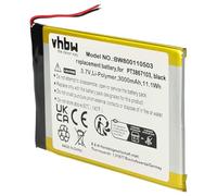 vhbw batteria compatibile con RCA RCT6077W2 tablet (3000mAh, 3,7V, Li-Poly)
