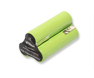vhbw batteria compatibile con Remington HC-352 rasoio elettrico (2000mAh, 3,6V, NiMH)