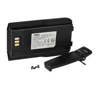 vhbw batteria compatibile con Retevis RT3 radio (2000mAh, 7,4V, Li-Ion)