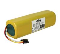 vhbw batteria compatibile con Roborock S5 Max, S552, S552-00, S5, S50, S51, S55, Q7 Max, Q7 Max+, 1C home cleaner (5200mAh, 14,4V, Li-Ion)