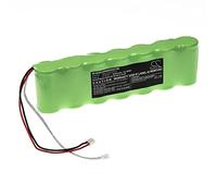 vhbw batteria compatibile con Rover Atom Power STC, CNg, Digicube, Foa, HD ATSC USA, HD Cable dispositivo di misurazione (4200mAh, 8,4V, NiMH)