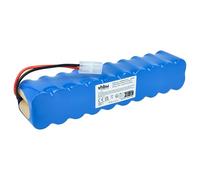 vhbw batteria compatibile con Rowenta Air Force Extreme RH877101 2D 1, RH877101 / 8M 0, RH877101/9A0 home cleaner (2000mAh, 24V, NiMH)