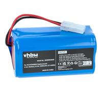 vhbw batteria compatibile con Rowenta Explorer 20, 40, 40 Total Care Connect, 20 Aqua, 45 home cleaner (2600mAh, 14,4V, Li-Ion, senza custodia)
