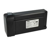 vhbw batteria compatibile con Rowenta X-Combo GZ3039WO, GZ 3038WO aspirapolvere nero (2000mAh, 22,2V, Li-Ion)