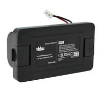 vhbw batteria compatibile con Rowenta X-plorer serie 20 Aqua RR6875, RR6875WH home cleaner Nero (2600mAh, 14,4V, Li-Ion)