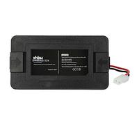 vhbw batteria compatibile con Rowenta X-plorer serie 45 Aqua RR8275, RR8275WH, RR8277, RR8277WH aspirapolvere Nero (3000mAh, 14,4V, Li-Ion)