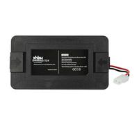 vhbw batteria compatibile con Rowenta X-plorer serie 60 Animal Connect RR7455, RR7455WH aspirapolvere Nero (3000mAh, 14,4V, Li-Ion)