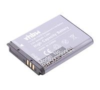 vhbw batteria compatibile con Samsung Digimax i100, i80, i85, L74 wide, NV100 HD, NV103 fotocamera digitale DSLR (750mAh, 3,6V, Li-Ion)