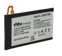 vhbw batteria compatibile con Samsung Galaxy A3 2017, A3 2017 4G, A3 2017 4G LTE, A3 2017 TD-LTE smartphone cellulare (2350mAh, 3,85V, Li-Poly)