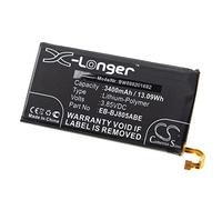 vhbw batteria compatibile con Samsung Galaxy A6 Plus 2018 Duos, A6+ 2018 Duos smartphone cellulare (3400mAh, 3,85V, Li-Poly)