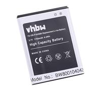 vhbw batteria compatibile con Samsung Galaxy GT-i9105P, EK-GC110, EK-GC120 smartphone cellulare (1750mAh, 3,7V, Li-Ion) - Sostituisce EB-F1A2GBU, EB-F1A2