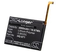 vhbw batteria compatibile con Samsung Galaxy M11, M11 2020, M-M115F/DS, SM-M115 smartphone cellulare (4900mAh, 3,85V, Li-Poly)