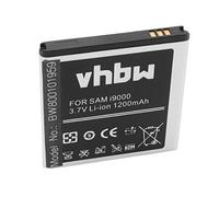 vhbw batteria compatibile con Samsung Galaxy S i9010 Giorgio Armani, S Super Clear, S Plus i9001 smartphone cellulare (1200mAh, 3,7V, Li-Ion)
