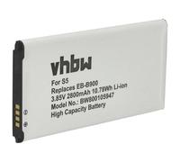 vhbw batteria compatibile con Samsung Galaxy S5 Neo, S5 Active LTE-A, S5 LTE, S5 Plus, SM-G9006V smartphone cellulare (2800mAh, 3,85V, Li-Ion)