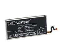 vhbw batteria compatibile con Samsung Galaxy S8 Active, S8 Active TD-LTE smartphone cellulare (3900mAh, 3,85V, Li-Poly)