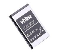 vhbw batteria compatibile con Samsung GT-C3750, GT-C5212, GT-C3560, GT-C3520, GT-E1080, GT-E1080i smartphone cellulare (850mAh, 3,7V, Li-Ion)