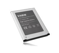 vhbw batteria compatibile con Samsung GT-I9308, Baffin, GT-I9300, Gravity Quad, GT-i9300T, GT-I9118 smartphone cellulare (2100mAh, 3,7V, Li-Ion)