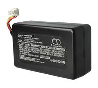 vhbw batteria compatibile con Samsung Powerbot R7040, SR10M702PUW, R1AM7010UW / AA, SR10M701PUW home cleaner nero (2600mAh, 21,6V, Li-Ion)