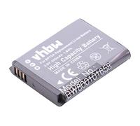 vhbw batteria compatibile con Samsung ST66, ST70, ST76, ST77, ST78, ST79, ST80, ST88, ST90, ST93, ST95 fotocamera digitale DSLR (500mAh, 3,6V, Li-Ion)