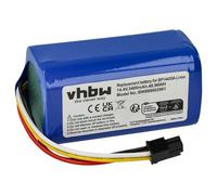 vhbw batteria compatibile con Samsung VR5000RM, POWERBOT-E, VR05R5050WK home cleaner (3400mAh, 14,4V, Li-Ion)