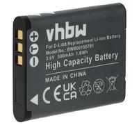 vhbw batteria compatibile con Sanyo Xacti VPC-CG20, VPC-CG100, VPC-CG21, VPC-CG11, VPC-CS1, VPC-GC10, VPC-CA100 fotocamera (500mAh, 3,6V, Li-Ion)