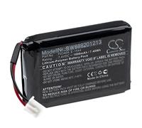 vhbw batteria compatibile con Satlink WS-6936, WS-6923, WS-6933, WS-6932 dispositivo di misurazione (1000mAh, 7,4V, Li-Poly)
