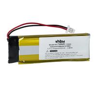 vhbw batteria compatibile con Schuberth C3 auricolari cuffie wireless (800mAh, 3,7V, Li-Poly)