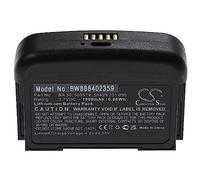vhbw batteria compatibile con Sennheiser AVX Bodypack, AVX SK Bodypack, SK AVX-3 sistema radiomicrofonico, trasmettitore (1800mAh, 3,7V, Li-Ion)
