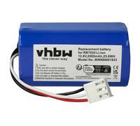 vhbw batteria compatibile con Severin Chill RB 7720, RB 7022 home cleaner (2000mAh, 12,8V, Li-Ion)