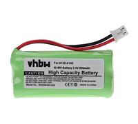 vhbw batteria compatibile con Siemens Gigaset A26, A245, A245 bianco, A245 DUO, A260, A260 DUO telefono fisso cordless (800mAh, 2,4V, NiMH)