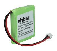 vhbw batteria compatibile con Siemens Gigaset E455, E455 Sim, E450 Sim, E40, E450, E45 telefono fisso cordless (650mAh, 2,4V, NiMH)