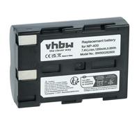 vhbw batteria compatibile con Sigma SD15, SD1, SD14 fotocamera (1200mAh, 7,2V, Li-Ion)