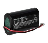 vhbw batteria compatibile con Sigor NUINDIE FLOOR, MINI lampada da tavolo, da comodino (5200mAh, 3,7V, Li-Ion)