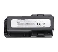 vhbw batteria compatibile con SJRC F11 GPS drone quadricottero multicottero (2500mAh, 11,1V, Li-Poly, nero)