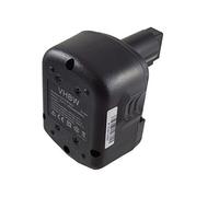 vhbw batteria compatibile con Skil 2017 AA, 2017 AB, 2017AA, 2017AB, 2007, 2027 utensile elettrico (2000 mAh, NiMH, 14,4 V)