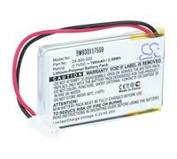 vhbw batteria compatibile con Solar LED Light SL-24000 lampada pannello LED solare (700mAh, 3,7V, Li-Poly)