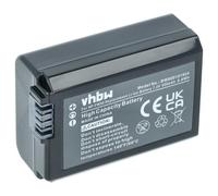 vhbw 1x batteria compatibile con Sony Alpha 3000, 5000, 5100, 6000 fotocamera digitale DSLR (950mAh, 7,2V, Li-Ion) con infochip