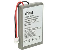 vhbw batteria compatibile con Sony CUH-ZCT1E, CUH-ZCT1H, CUH-ZCT1, CUH-ZCT1U, CUH-ZCT1J, CUH-ZCT1K, CUH-ZCT1M controller (1000mAh, 3,7V, Li-Ion)