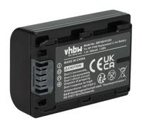vhbw Batteria compatibile DCR-SR37E/SR38/SR38E/SR52(E)/SR55(E)/SR57 500mAh 7,2V Li-Ion infochip
