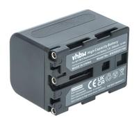 vhbw 1x batteria compatibile con Sony DCR-TRV340, DCR-TRV350, DCR-TRV33K, DCR-TRV33E, DCR-TRV345E videocamera camcorder (2000mAh, 7,2V, Li-Ion)