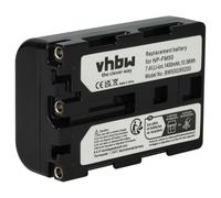 vhbw batteria compatibile con Sony DCR-TRV460E, DCR-TRV480E, DCR-TRV480, DCR-TRV50, DCR-TRV40 videocamera camcorder (1400mAh, 7,4V, Li-Ion)