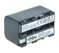 vhbw batteria sostituisce Sony NP-FS11, NP-FS10, NP-FM11, NP-FM10, NP-F11, NP-F10, NP-FS20 per videocamera camcorder (2000mAh, 3,6V, Li-Ion)