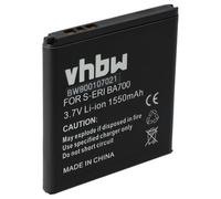 vhbw batteria compatibile con Sony-Ericsson Xperia Tipo Dual, Tipo smartphone cellulare (1550mAh, 3,7V, Li-Ion)