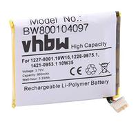vhbw batteria compatibile con Sony-Ericsson Xperia X10 Mini smartphone cellulare (900mAh, 3,7V, Li-Poly)