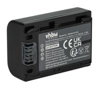vhbw batteria compatibile con Sony HDR-CX105E, FDR-AX60, FDR-AXP33, HDR-CX100E videocamera camcorder (600mAh, 7,2V, Li-Ion) con infochip