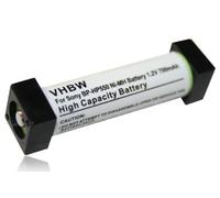 vhbw batteria compatibile con Sony MDR-RF800RK, MDR-IF140, MDR-IF140K, MDR-RF800R auricolari cuffie wireless (700mAh, 1,2V, NiMH)