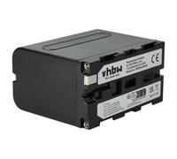 vhbw batteria compatibile con Sony MPK-DVF4, HVR-Z1U, HVR-Z1J, HXR-NX5E, HVR-Z1P, HVR-Z1N, HVR-Z1E videocamera camcorder (6000mAh, 7,2V, Li-Ion)