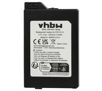 vhbw batteria compatibile con Sony Playstation Portable 2 Gen Slim & Lite | PSP-2000 PSP-2004 Brite PSP-3000 PSP-3004 (1200mAh, 3,7V, Li-Ion)